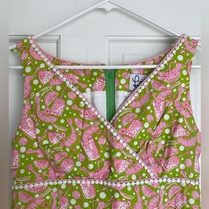 Lily Pultzer dress size 4